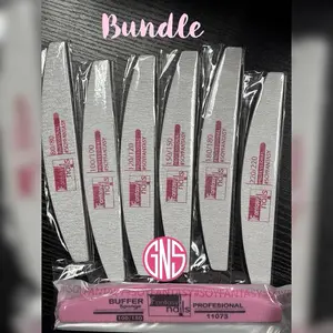 Fantasy Nails File BUNDLE PROMO - Professional File for Manicure and Pedicure