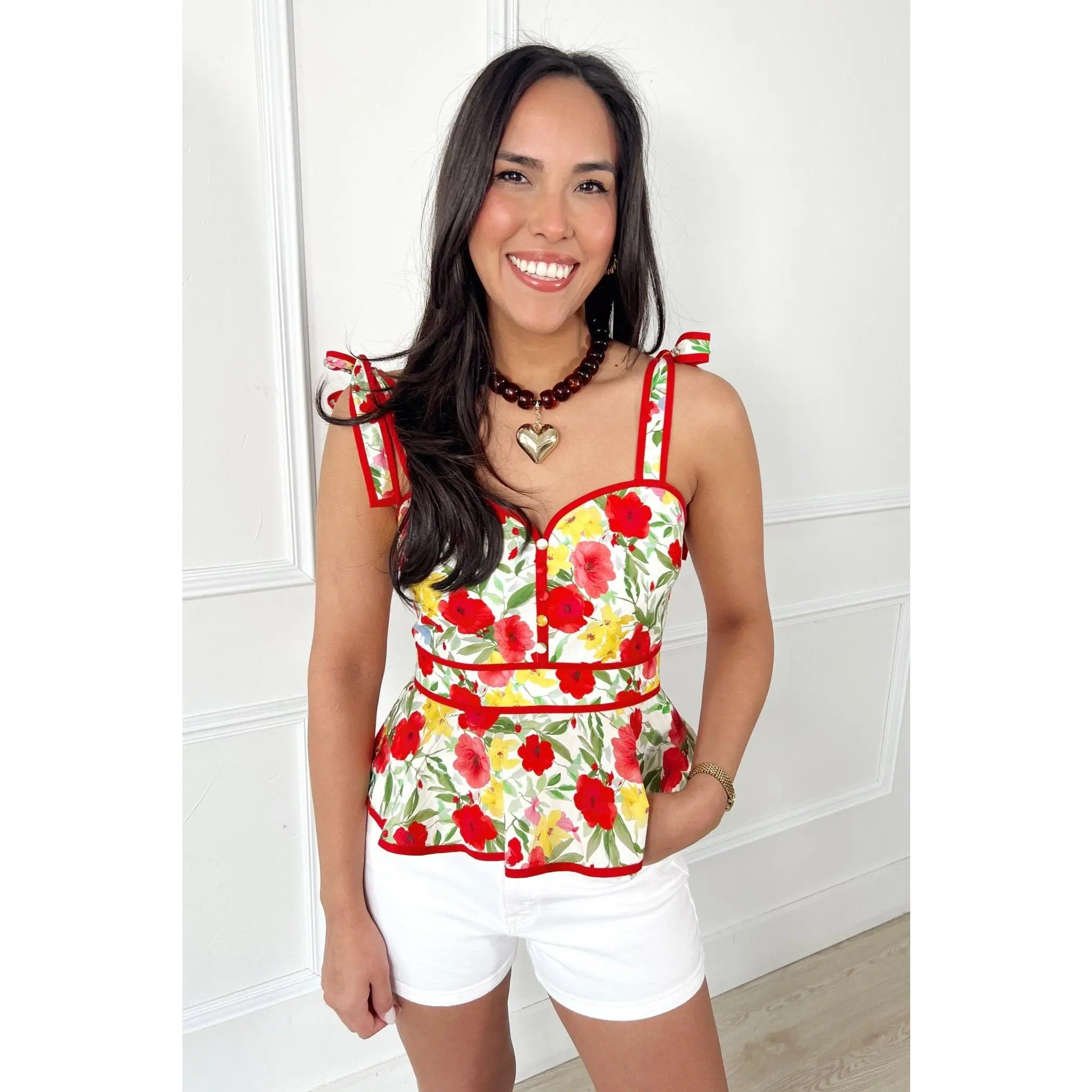 Petal Pop Top