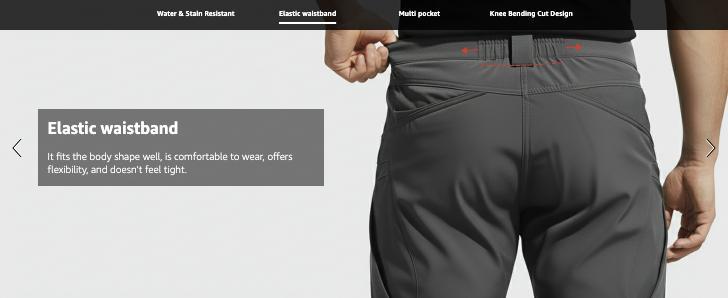 Men’s Tactical Pants – Stretch Waterproof Fabric, Single Pack, Durable Cargo Pants for Hiking, Casual Wear, and Work, Multiple Pockets (Belt Not Included) Men’s Tactical Pants – Stretch Waterproof Fabric, Single Pack, Durable Cargo Pants for Hiking, Casual Wear, and Work, Multiple Pockets (Belt Not Included)