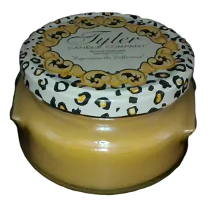 Tyler Candle Company - Mulled Cider - 11oz jar candle - with Tyler matches