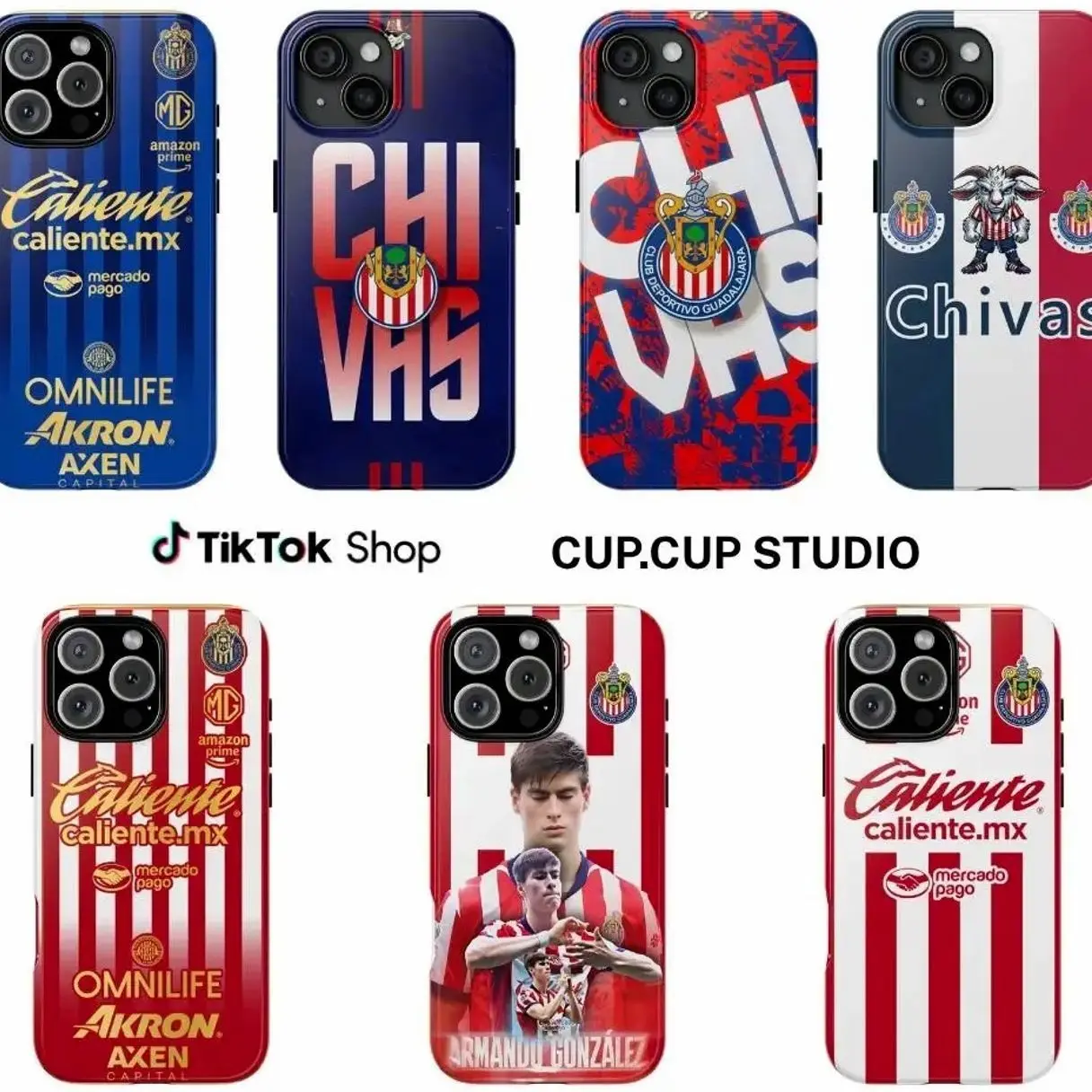 Chivas Soccer Club Compatible with iPhone 11, 12, 13, 14, 15, 16, 17 & more – check our available size