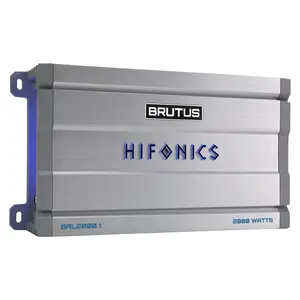 Hifonics Brutus BRL-2000.1 2000W RMS Monoblock Amplifier
