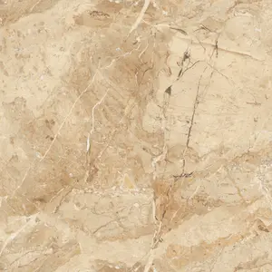 My Luxury Flooring MK GLOSSY Endmatch 45 Porcelain Floor Tiles - 24 x 48 Inch Bookmatched Marble Look Large Format - Glossy Finish Wall & Floor Use  15.5 Sq-ft per box | Pallet of 10 Boxes (155 sq-ft)