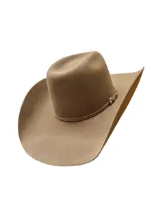 6X RIDGE PECAN SERRATELLI FELT HAT