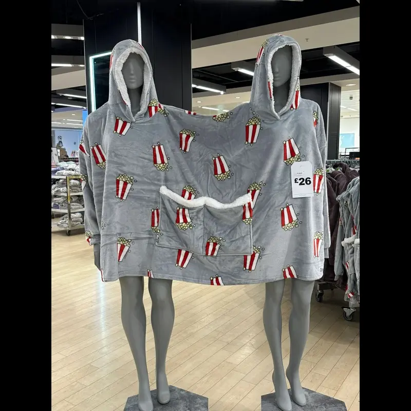 Popcorn double hoodie