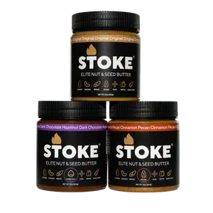 STOKE Nut & Seed Butter - Trio Pack