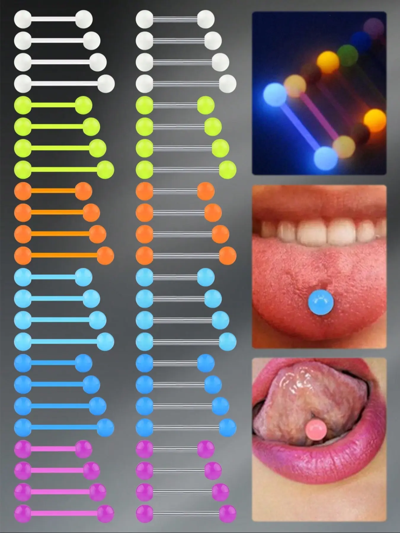 vibrating tongue piercing - TikTok Shop vibrating tongue piercing - TikTok Shop