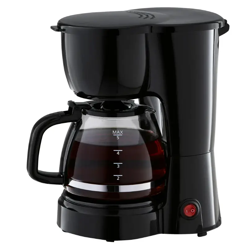 Compact 5-Cup Drip Coffee Maker with Advanced Brewing Technology, Easy-to-Use Features, and Versatile Coffee Experience