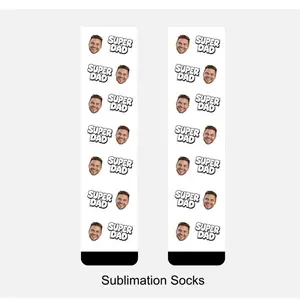 Custom Face Socks - Perfect Gift For Father's Day