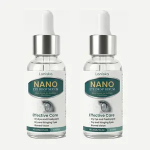 Advanced Sterile Eye Drop Serum (2 Bottles) for Dry, Stinging, Tired Eyes & Blurred Vision Relief. Fast-Acting Multi-Effect Formula for Targeted Care, Daily Screen Use, Deliver Visible Results.