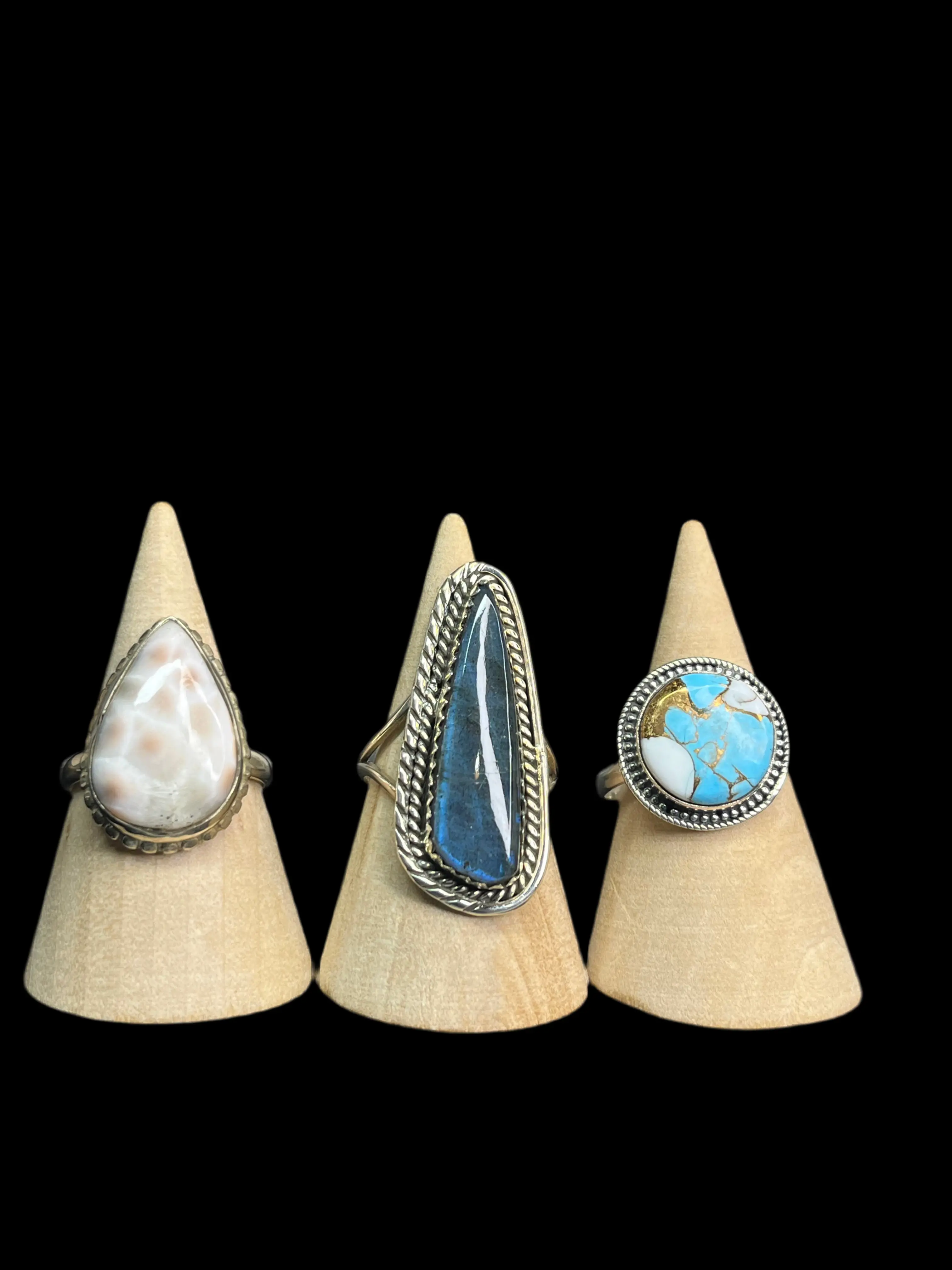 Statement Rings Size 10