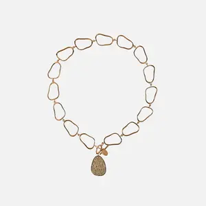 ELIXIR GOLD/GREEN NECKLACE