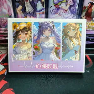 Heartbeat Moment - Waifu CCG Collectible Metal Card