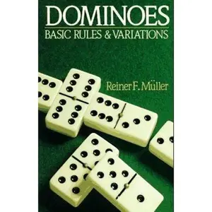 USED Book - Dominoes: Basic Rules & Variations by Reiner F. Muller (Paperback) - english