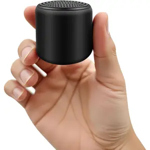 Mini Bluetooth Speaker – Small Portable Tiny Bluetooth Speakers Wireless with TWS Stereo, 5W HD Sound, Bluetooths 5.3, 8H Playtime – Ideal Travel Speaker for Car,Outdoors, Home & Office(1 Pcs)