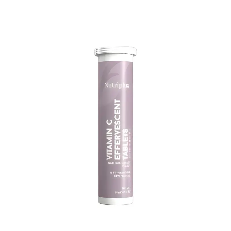 Nutriplus Vitamin C Effervescent Tablet