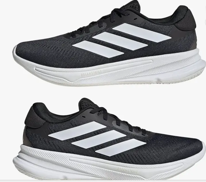 Adidas Mens Supernova Ease Running Black/White JI1426 Size 13