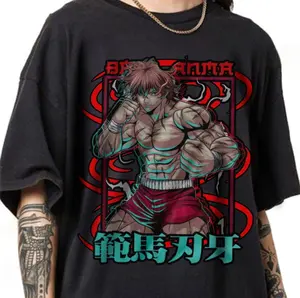 [Sale up to 30%] Baki the Grappler Anime Manga Lovers Shirt, Graphic Japanese Vintage Special Anime T-shirt, Fan Gifts