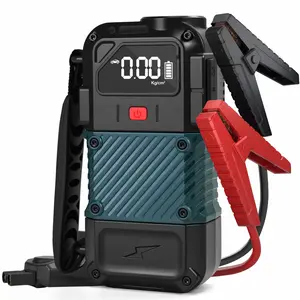 Car starting power supply high-power car starter| Advanced portable emergency car starter, upgraded version, reliable emergency power source, car jump starter, emergency gadget