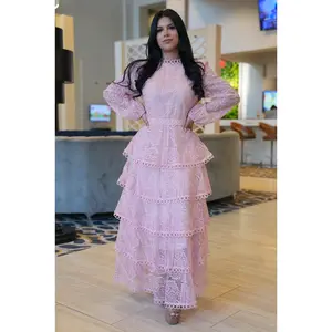 Alina dress pink