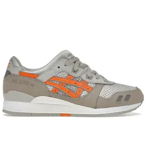 ASICS Men's Gel-Lyte III Remastered Ronnie Fieg Super Orange, from StockX