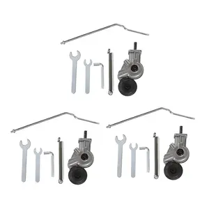 Electric Drill Cutting Attachment Set, Electric Drill Conversion Kit, Drill Shear Tool, Multifunctional Cutting Tool for Cutting Iron, Aluminum & Metal Material