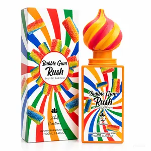 Zakat Creations Bubble Gum Rush Eau de Parfum for Women 100ml | Sweet Candy Fragrance | Long Lasting Perfume