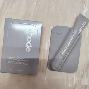 Clip Your Lip Gloss to Your Phone – Rhode MagSafe Lip Holder iPhone Case, Aesthetic Snap-On Magnetic Case