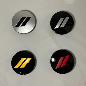 Dodge Wheel Center Caps (Set of 4) – 63mm Snap-In Hub Covers