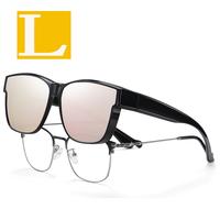 Black Frame Pink Lens