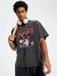 Allen Iverson 3# Retro Vintage T Shirt Classic Basketball Legend Graphic Tee Men Women Hip Hop Streetwear Oversized Casual Tops