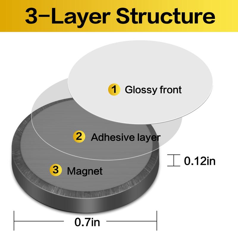 90Pcs Strong Magnets for Crafts with Adhesive Backing,Ceramic Magnets Small Round Circle Magnets for Refrigerator, Craft Hobbies, Science Projects & School Notice Boards (Black,0.7 * 0.12inch) Decor Kitchen Wall Photo Diy 90Pcs Strong Magnets for Crafts with Adhesive Backing,Ceramic Magnets Small Round Circle Magnets for Refrigerator, Craft Hobbies, Science Projects & School Notice Boards (Black,0.7 * 0.12inch) Decor Kitchen Wall Photo Diy