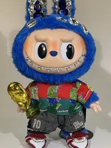 【WIN LABUBU】Handmade Diamond Plush Doll