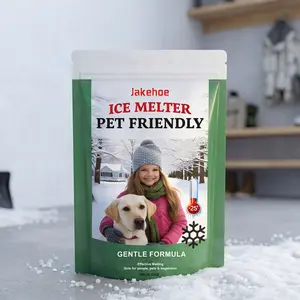 Ice Melt Agent Outdoor Pet-Friendly Non-Slip Portable Quick Ground Cleaning, Snow Dissolving Solution for Safe Walking
