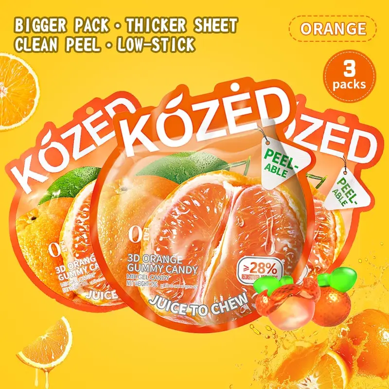 Orange(3Pack)