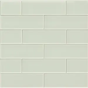 York Foam 4x12 Glass Tile