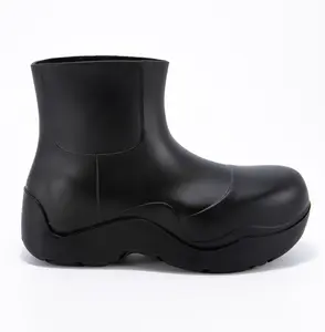 BOHO: RUBBER ANKLE RAIN BOOTS