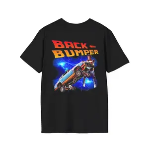 Retro Graphic Lowrider TShirt  Unisex Vintage Car Tee, Perfect for Movie Lovers, Back to the Future Inspired, Casual Wear