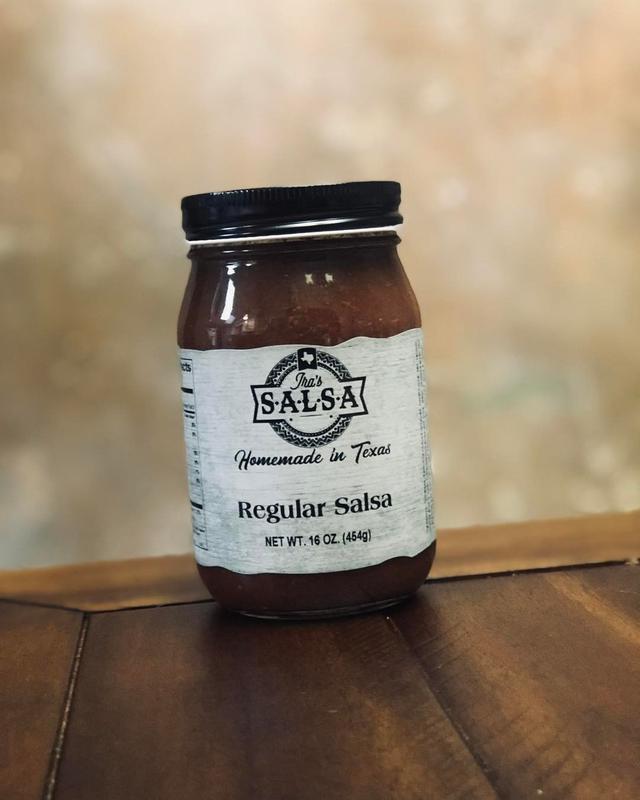 Ira's Salsa Regular Salsa Flavor - 16oz Jar, Fresh & Natural Organic Dip, Gluten-Free, Lactose-Free, Perfect for Appetizers or Side Dishes