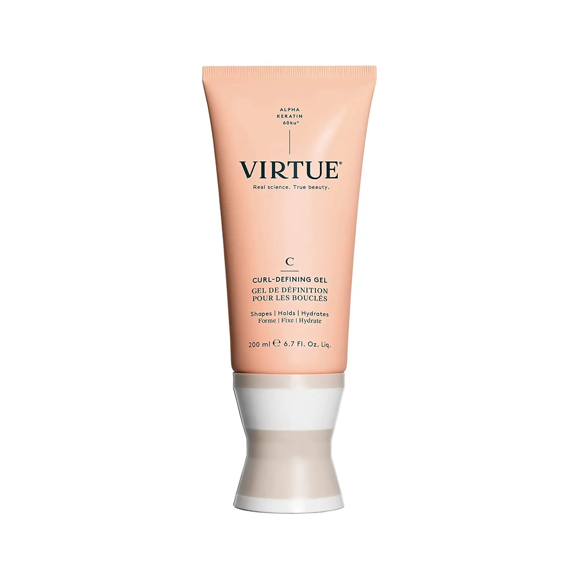 Virtue De-Frizzing & Strengthening Curl-Defining Gel