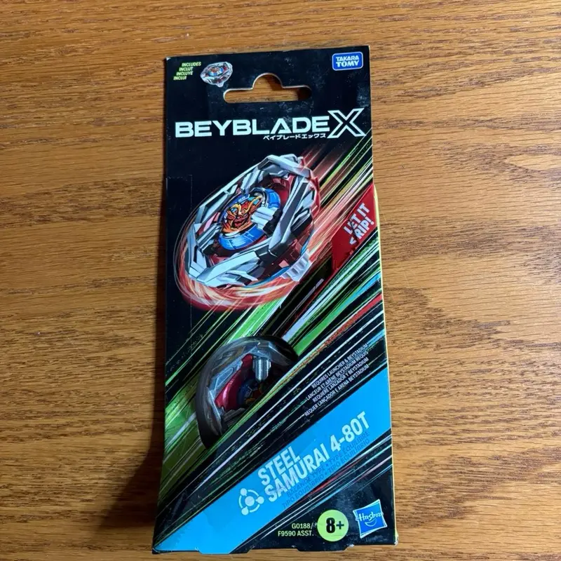 HASBRO BEYBLADE X STEEL SAMURAI 4-80 TAPER