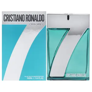CR7 Origins by Cristiano Ronaldo for Men 3.4 oz EDT Spray