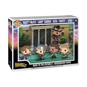 Funko Pop! Moments Deluxe: Back to The Future 2 - Marty McFly - Hoverboard Chase