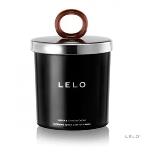 LELO FLICKERING TOUCH MASSAGE - VANILLA & CRÈME CACAO