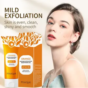 Enzyme Exfoliating Gel, Mild Exfoliant, Cleanses Dead Skin Cells, Face & Body Scrub, Multi-Pack Beauty Cream, Non-Flammable, Alcohol-Free