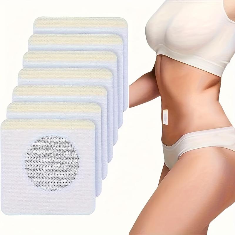 Deep Cleansing Sleep Detox Belly Button Patches Non-woven-shaped Style 30pcs Trial Pack Hypoallergenic Self-adhesive Castor Daily Use Circles Hot Compress Heat Pad heating pad heating pad for cramps ，heating pad，castor oil