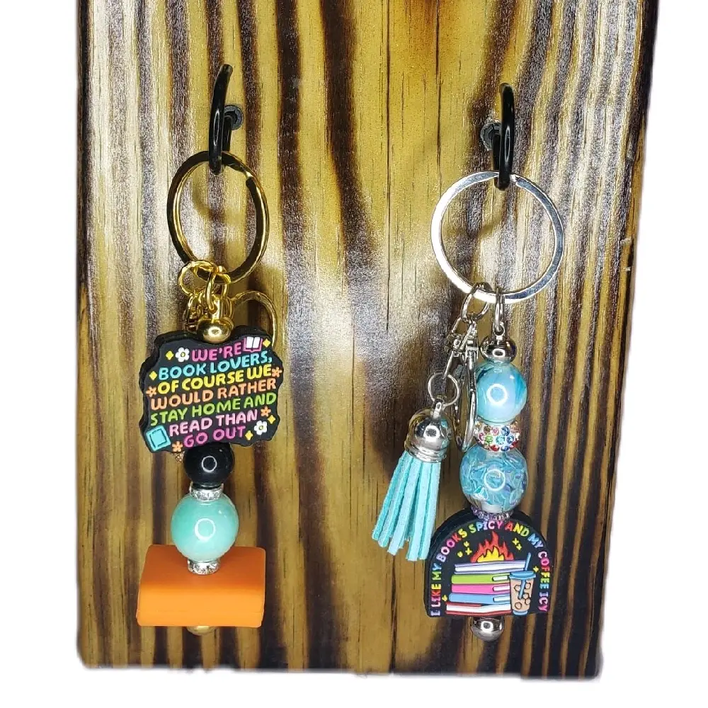 Beaded Keychains
