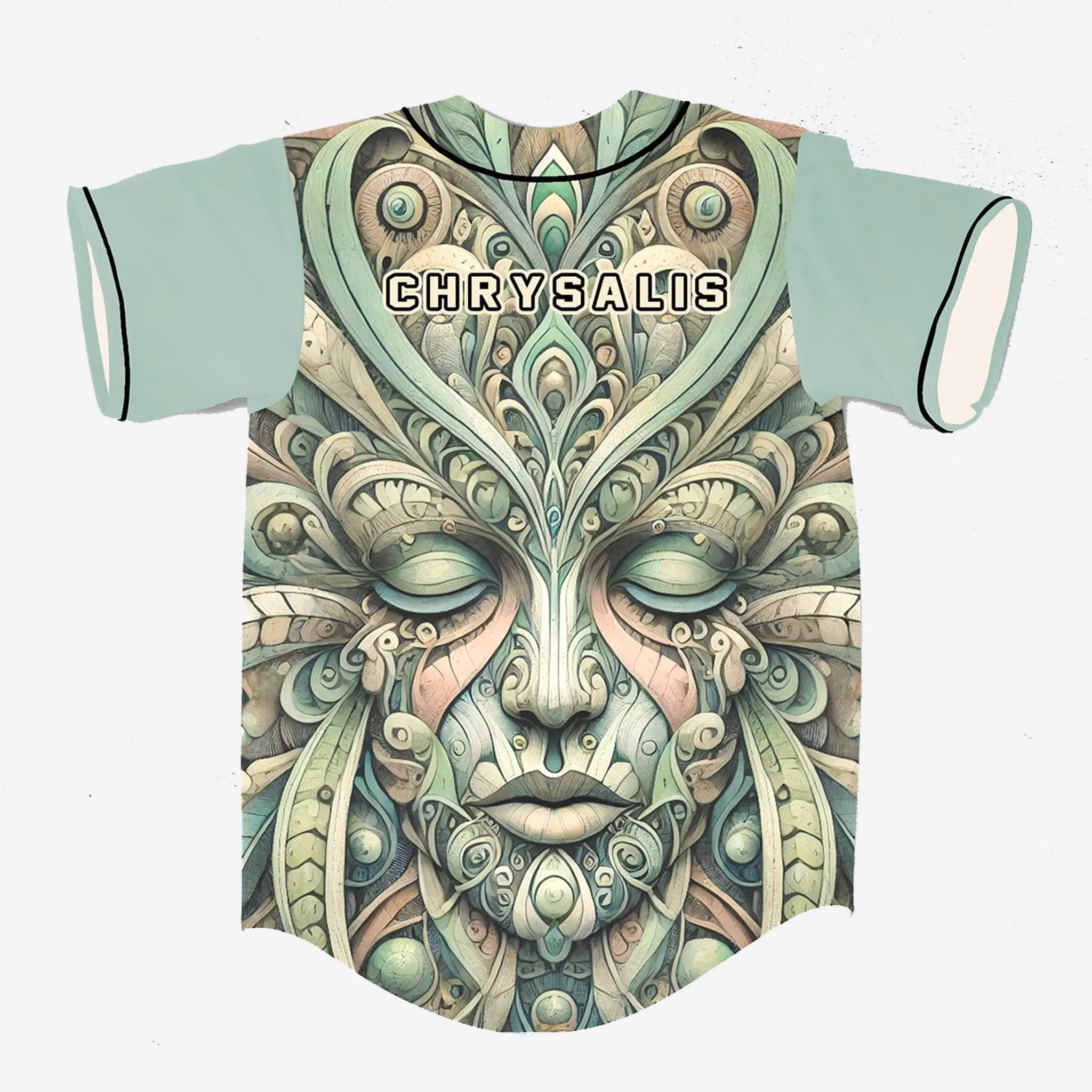 LSZEE Clozee LSDream Chrysalis Rave Baseball Jersey