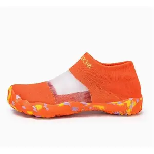 Unisex Solid Color Swim Shoes Quick Drying Breathable Lightweight Slip On Barefoot for Beach Hiking Outdoor Sports