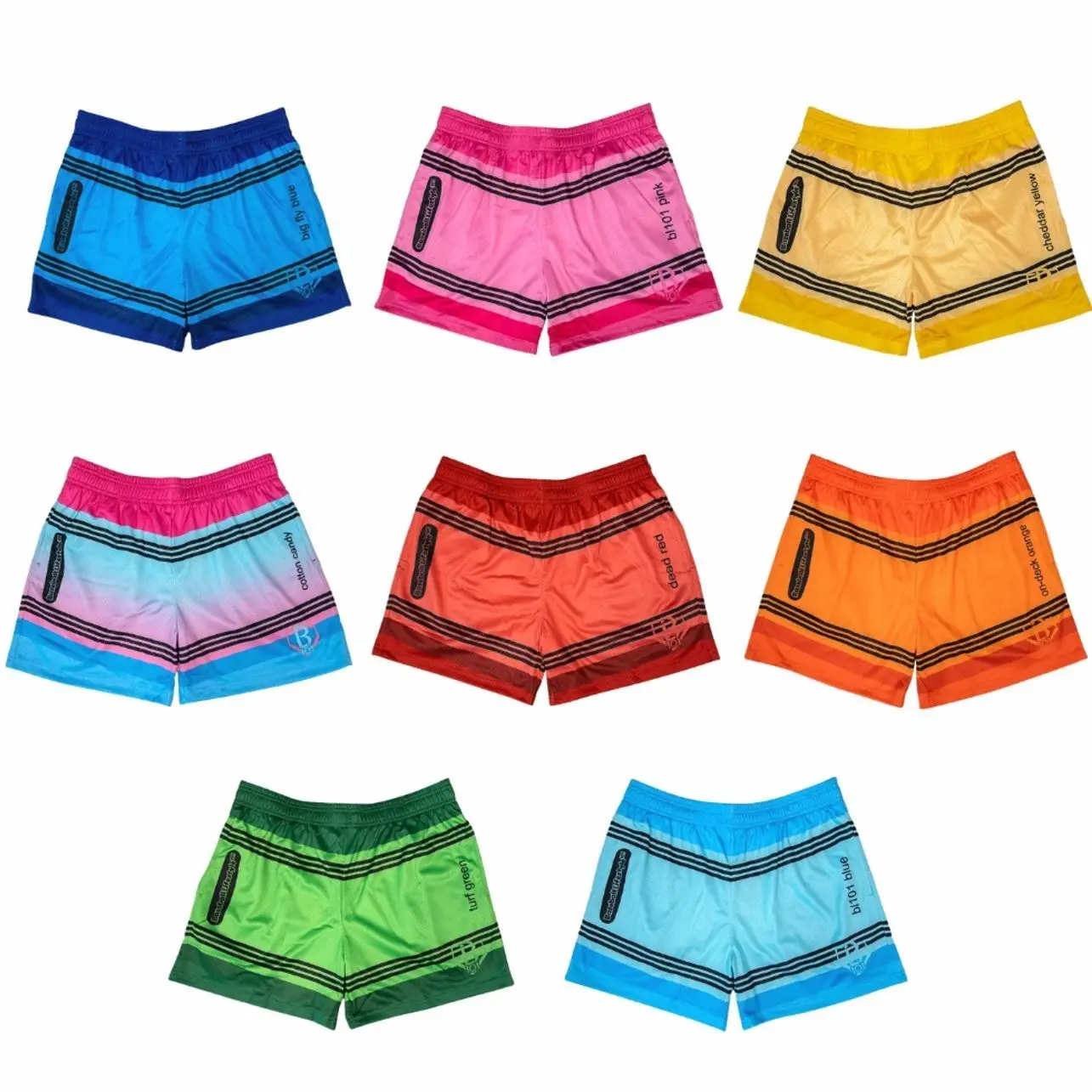 (Full Size S-4XL for Kids&Adult) Crayon Inspired Premium Men's Graphic Mesh Shorts – Luxury Streetwear & Athletic Gym Shorts, Lightweight Breathable Sportswear, Casual Summer Activewear